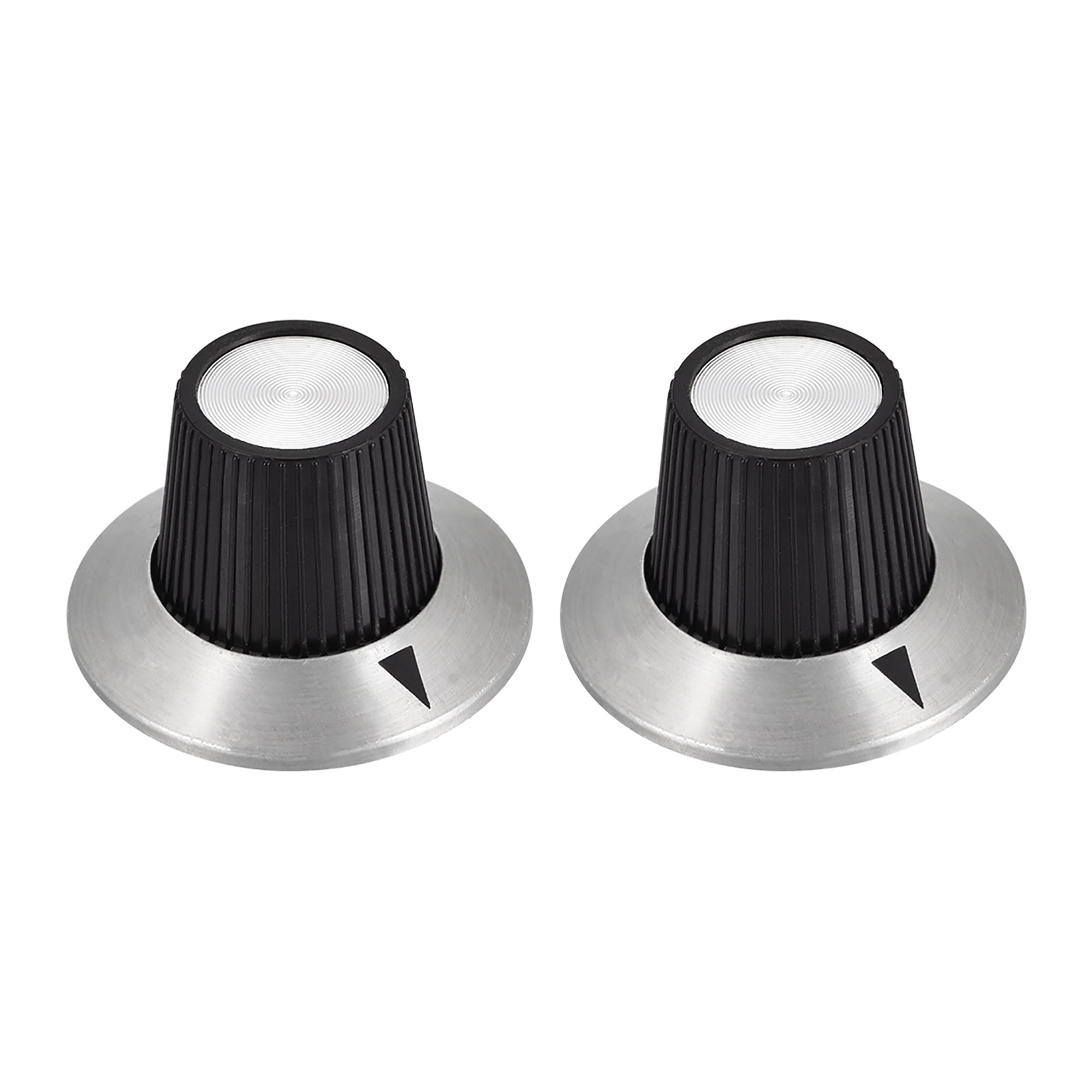 2pcs, 6mm Potentiometer Control Knobs For Electric Guitar Acrylic