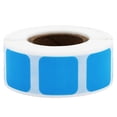 thumbnail image 3 of Light Blue Square Stickers | 0.75" Inch Square | 500 Pack, 3 of 4