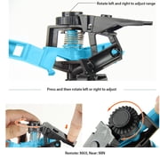 Automatic Rotating Nozzle Sprinkler for Lawn, Motion Activated Sprinkler System, Garden Irrigation Tool for Yard Watering Pet Deterrent, Irrigation and Sprinklers