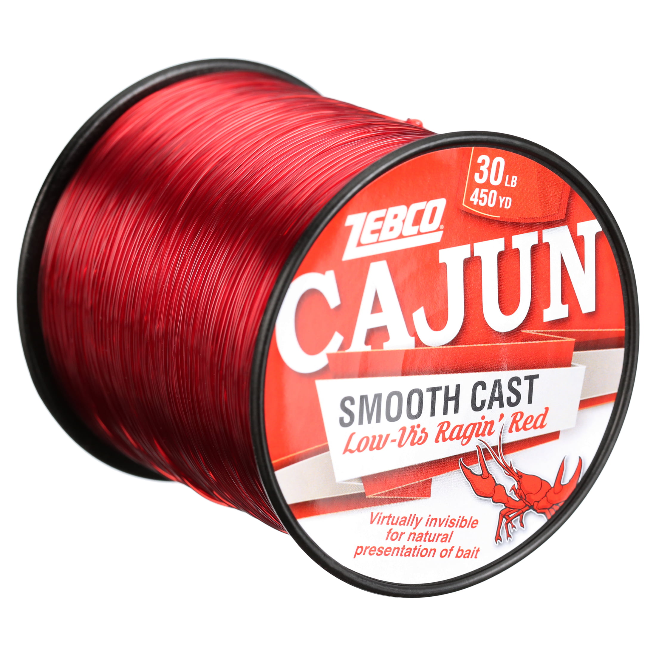 Cajun Red Cajun Low Vis 1/4# Spool 20 Lb CLLOWVISQ20C 