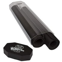 Monster Protectors Dual Playmat Tube Prism-Shaped Play Mat Case Holds Two Playmats at Once - Won't Roll Off Surface and Easy in and Out Design w Secure Lid