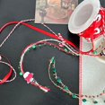 thumbnail image 4 of Christmas Binding Tape for DIY Decor Party Non-Woven Fabric in Multiple Lengths, 4 of 6