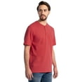 thumbnail image 4 of Wrangler Workwear Men's Short Sleeve Henley Pocket Work T-Shirt, Sizes S-5XL (Men's and Big Men's), 4 of 7