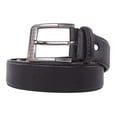 thumbnail image 4 of Classic Men's PU Leather Belt for Dress or Casual (M/L, BLACK), 4 of 6