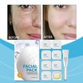 thumbnail image 3 of Fiudx Mascarilla Reafirmante, Crema Nutritiva Hidratante, Gel de Belleza Limpiador de Poros, Tratamiento Facial Que Mejora La Elasticidad, Brillo Diario, Cuidado de La Piel Sensible, 60 G, 3 of 7