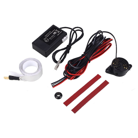 Sensor de Estacionamiento Electromagnético Kenally para Coche Negro