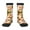 2 Black-1, variant on Burger Pattern Children's Socks, Socks Gifts ,kids Crew Soft Cotton Socks , Moisture-Wicking, Durable, Ideal for Daily Wear & Sports