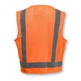 thumbnail image 4 of Radians Men's SV7 Surveyor Type R Class 2 Safety Vest Hi-Vis Orange - SV7O, 4 of 7