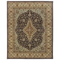 thumbnail image 1 of Due Process Stable Trading Company Bidjar Hand-Tufted Midnight/Cream Area Rug, 1 of 1