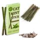 thumbnail image 4 of 6 unidades/caja de hierba gatera Natural/palo de fruta de agalla mezcla de Silvervine juguetes para masticar molares para gatos Hugtrwg Para estrenar, 4 of 5