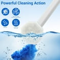 60Pcs Toilet Wand Refills, Disposable Toilet Bowl Brush Heads