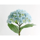 thumbnail image 1 of Xiao Hua hortensias artificiales, flores falsas, flores artificiales para decoración de bodas, azul claro, 1 of 5