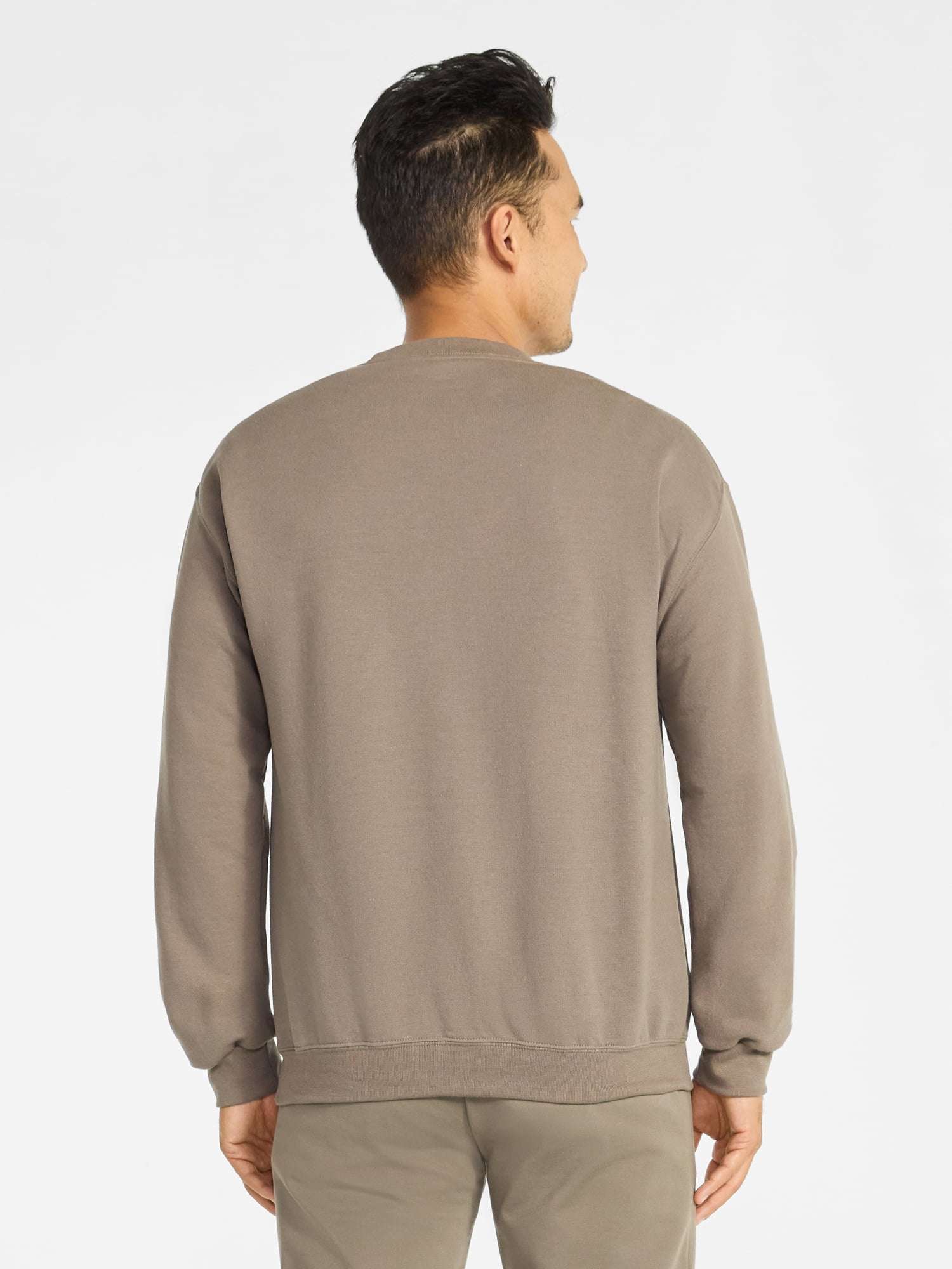 Athletic Works Fleece Crewneck Sweatshirt, Mens & Big & Tall Sizes XS-4XLT