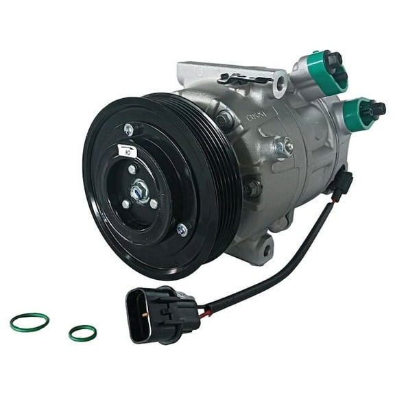 A/C Compressor - Compatible with 2014 - 2018 Hyundai Elantra GT 2.0L 4-Cylinder 2015 2016 2017