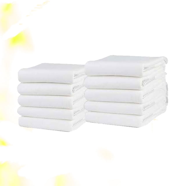 Minkissy Lot de 10 Culottes Jetables pour Femmes en Coton, Anti-Odeurs, pour Fuites Urinaires