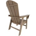 thumbnail image 2 of Paradise Adirondack Casual Patio Dining Chair, 2 of 9