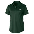 thumbnail image 2 of Women's Cutter & Buck Green Philadelphia Eagles Gridiron Classics Logo DryTec Prospect Textured Stretch Polo, 2 of 3