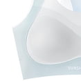 thumbnail image 3 of hengsof Girls' Developmental Underwear, Summer Fashion Solid Color Thin Comfortable Breathable Vest Bra, Suitable for Children, 3 of 3