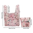 thumbnail image 4 of Coofit Grocery Bag Polyester Lightweight Ripstop Tote Bag Shopping Bag for Groceries, 4 of 10