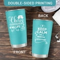 thumbnail image 3 of Medical Assistant Gifts for Women, Medical Assistant Week Gifts, Ma Appreciation Gift, Best Medical'' Assistants Tumbler 20 oz, 3 of 6