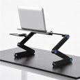 Tbest 360° Adjustable Foldable Laptop Desk Table Stand Holder w