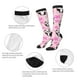 thumbnail image 3 of Balery Funny Panda Draws A Heart Calcetines novedosos Calcetines deportivos Calcetines hasta la rodilla Calcetines de algodón Calcetines originales y geniales, 3 of 6