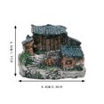 thumbnail image 2 of Resin Aquarium Ornament Mini Cottage House Fish Tank Decoration Rural Village Landscape Decor for Aquatic Scenery, 2 of 4