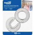 thumbnail image 4 of Set de bridas Closet HD Stanley S822-080 cromado, 4 of 7