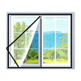 thumbnail image 2 of DosaeleAdjustable Window Screen with Stainless Steel Fine Mesh  Easy Installation and Maintenance  Ideal for Most Windows White, 2 of 9