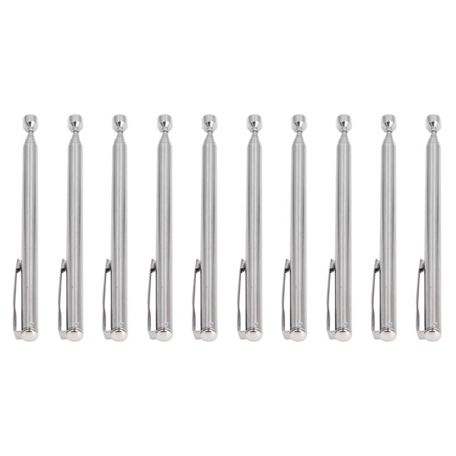 Magnetic Pickup Tool, Telescoping Magnetic Grabber 10Pcs Versatile for Keys for