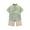 Green, variant on Baby Boy Outfits Toddler Kids Chinese Tang Style Thickened New Year Top Pants Clothing Set 3 Years-4 Years