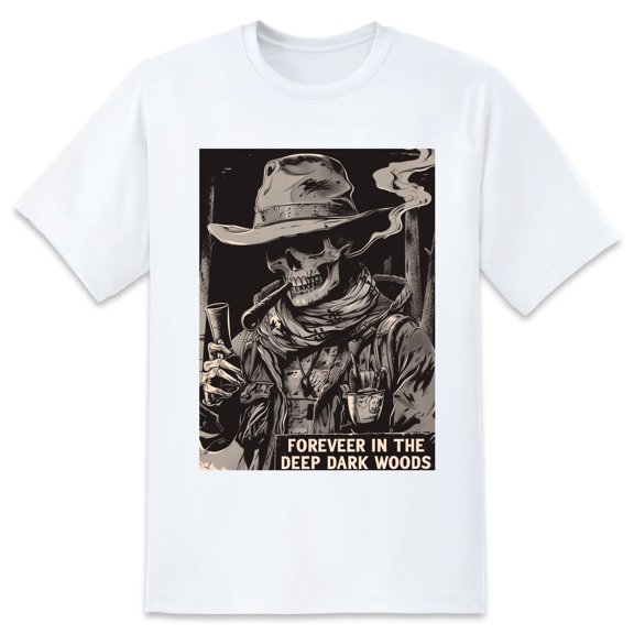 Basic Oversize Tees For WomenSkull Loose Boyfriend Shirts Casual Blouse round neck