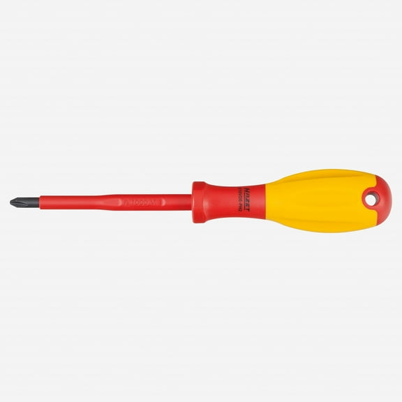 Hazet 810VDE-PH1 PH #1 x 80mm Insulated Phillips Screwdriver