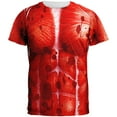 thumbnail image 1 of Halloween Skinned Alive Horror Movie Costume All Over Mens T Shirt, 1 of 2