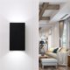 thumbnail image 5 of Bewildely Lámpara de pared LED COB para interiores de 6W, iluminación de aplique de forma trapezoidal de doble cabezal para sala de estar, Bar, Iluminación y accesorios Numero 3 Bewildely HA025699-03, 5 of 5