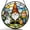 A, variant on OutmaxHome Easter Gnome Acrylic Catcher Easter Outdoor Hanging Decorations Spring Easter Decor