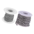 thumbnail image 1 of Cadena de cable de acero inoxidable Zulema 2 Rollo 12 metros, 1 of 8