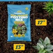 Pennington Full Season Potting Soil Mix, 8 qt., 1 Bag