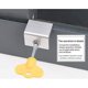 thumbnail image 4 of Paquete de 6 topes de bloqueo de ventanas corredizas para el hogar y la oficina, cerraduras de seguridad de ventanas de aluminio para niños y mascotas, cerradura de seguridad de puertas y ventanas de, 4 of 5