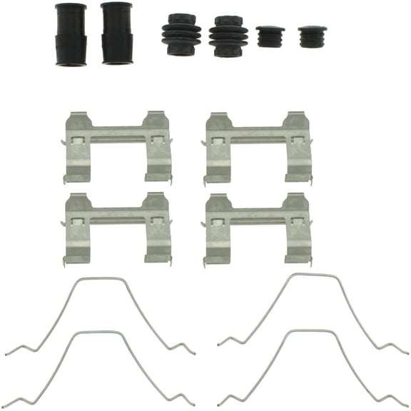 Centric 117.42052 Disc Brake Hardware Kit Fits select: 2007-2008 INFINITI G35, 2010-2013 INFINITI G37
