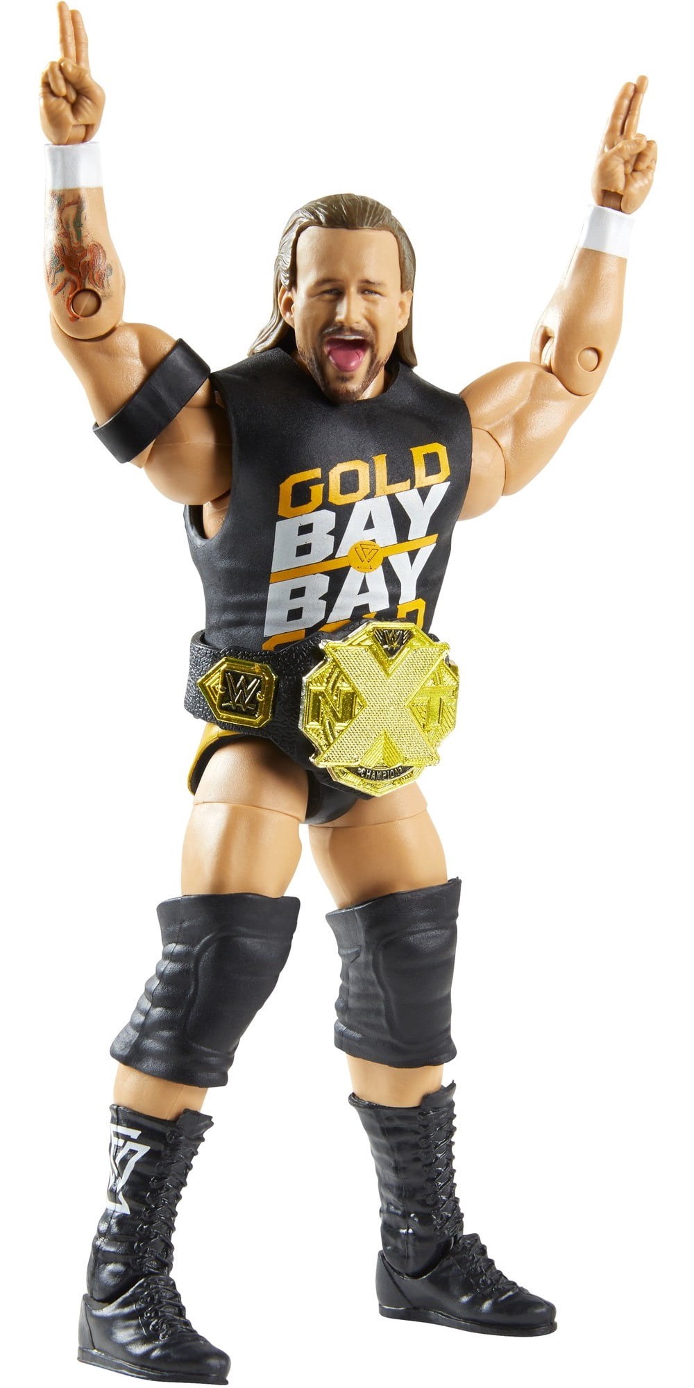 WWE Elite Collection Fan Takeover Adam Cole Action Figure