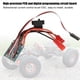 thumbnail image 1 of Controlador de velocidad bidireccional accesorio de repuesto de piezas de coche RC accesorios ESC RC para montar las piezas para coche de Control remoto ANGGREK  Otros, 1 of 8