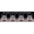 thumbnail image 2 of Hagarty Irish Coat of Arms Old Fashioned Tumblers - Set of 4, 2 of 2