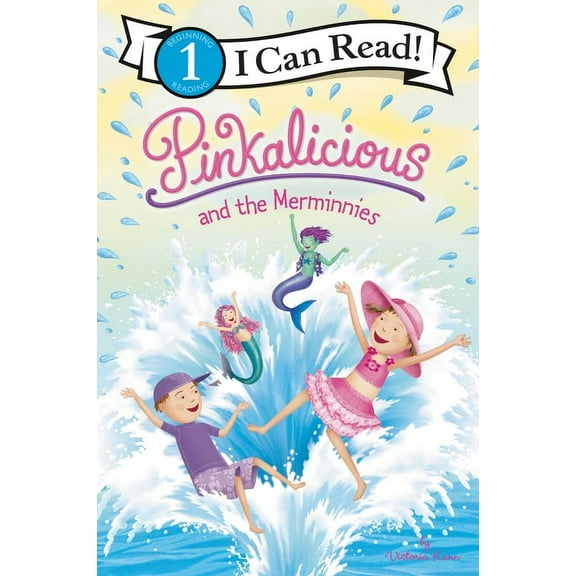 I Can Read Level 1 Pinkalicious and the Merminnies, (Paperback)