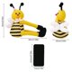 thumbnail image 3 of Yellow Little Bee Curtain Buckle Home Curtain Buckle Cartoon Doll, 3 of 3