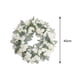 thumbnail image 2 of Yuarrent Adornos colgantes de floral vibrante Impresionante accesorio para puerta principal Kits de decoración para fiestas Blanco 40cm, 2 of 6