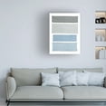 thumbnail image 2 of Piper Rhue 'Painted Weaving I on White' Canvas Art, 2 of 4