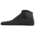 thumbnail image 5 of Hudson Calcetines deportivos unisex, paquete de 9 - Simply, calcetines cortos, unicolor Gris 35-38, 5 of 5