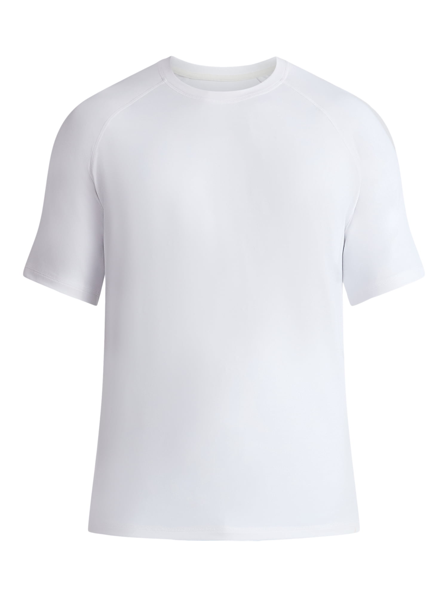 George Men's & Big Men's Short Sleeve Sun Shirt with UPF50+, Sizes S-3XL