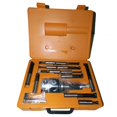 thumbnail image 1 of 3" Boring Head Set 12 PCs 3/4'' Carbide Boring BAR with R8 Shank Mill, 1 of 4